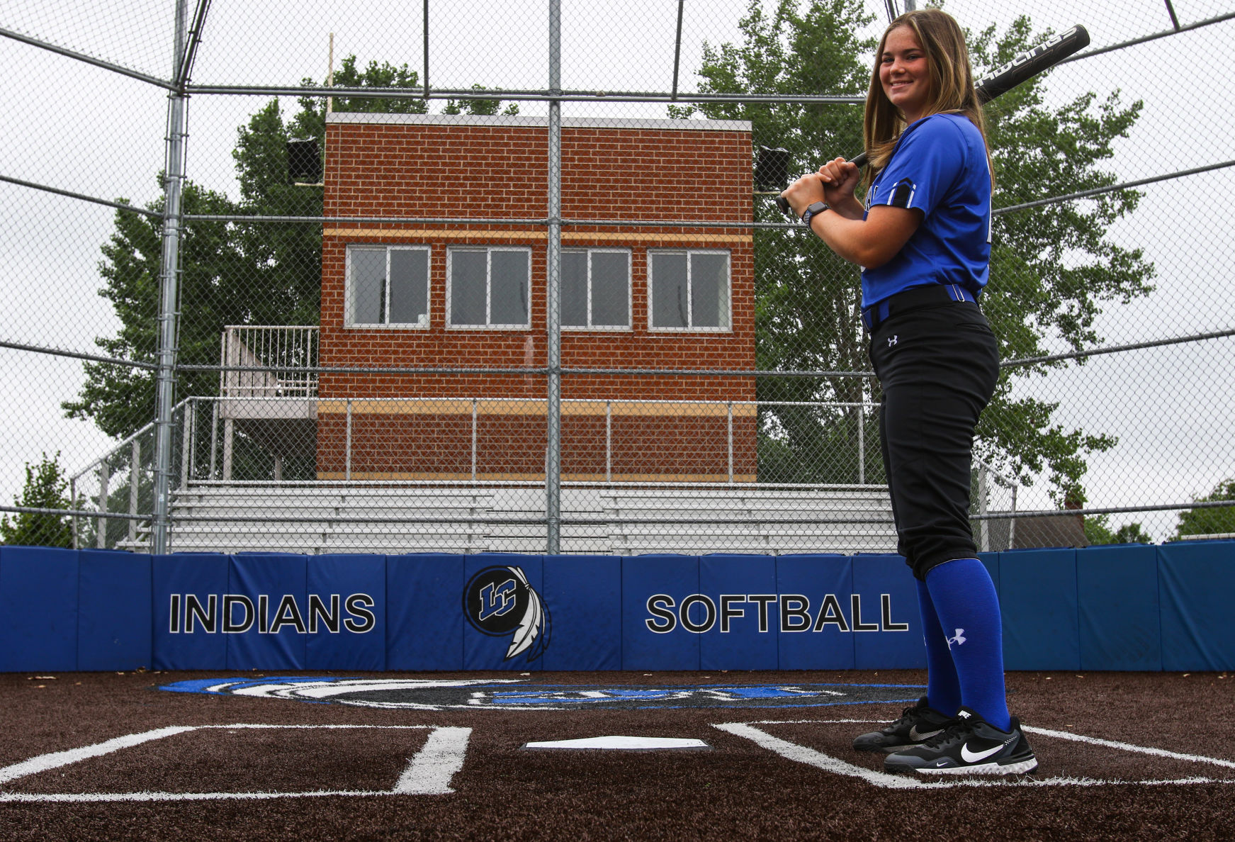 Peyton Pepkowski, 2021 softball player of the year
